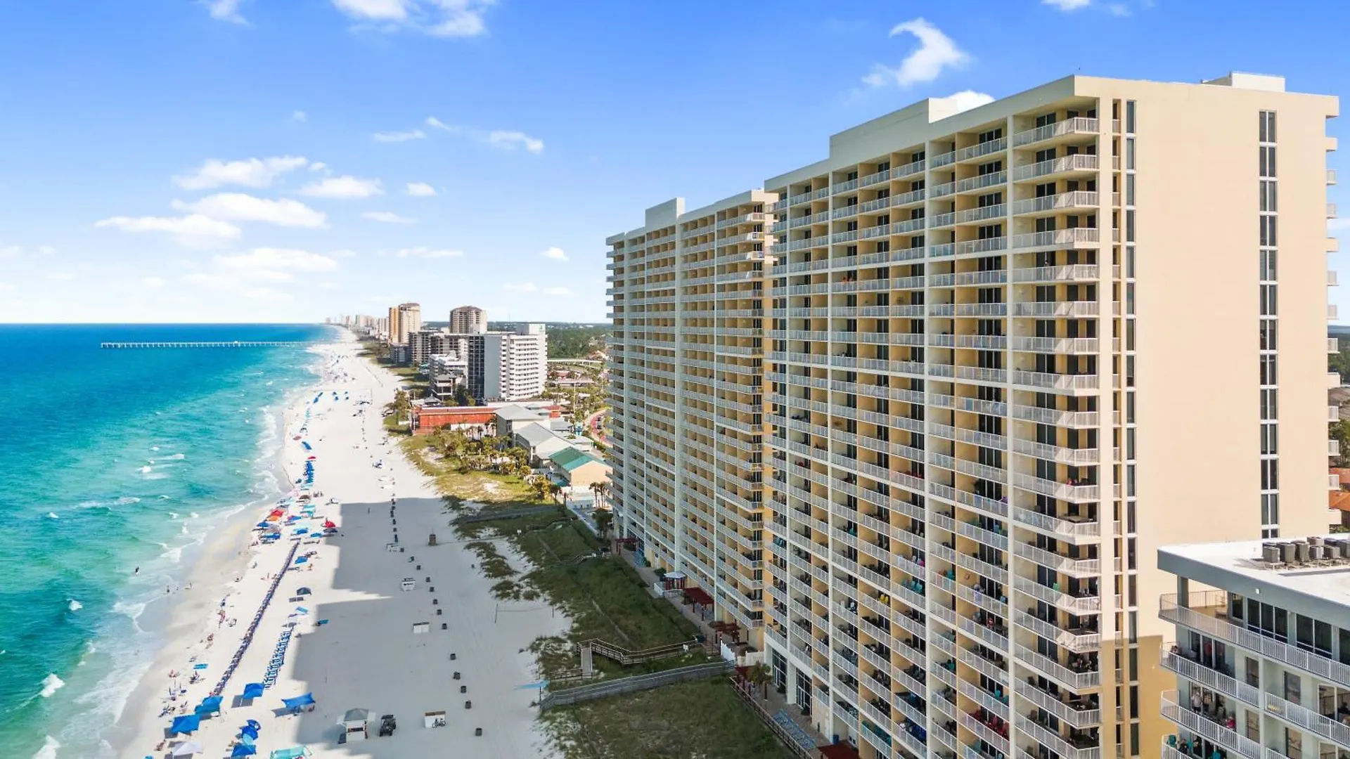 Majestic Beach Towers Resort By Panhandle Getaways Panama City Beach Apartment