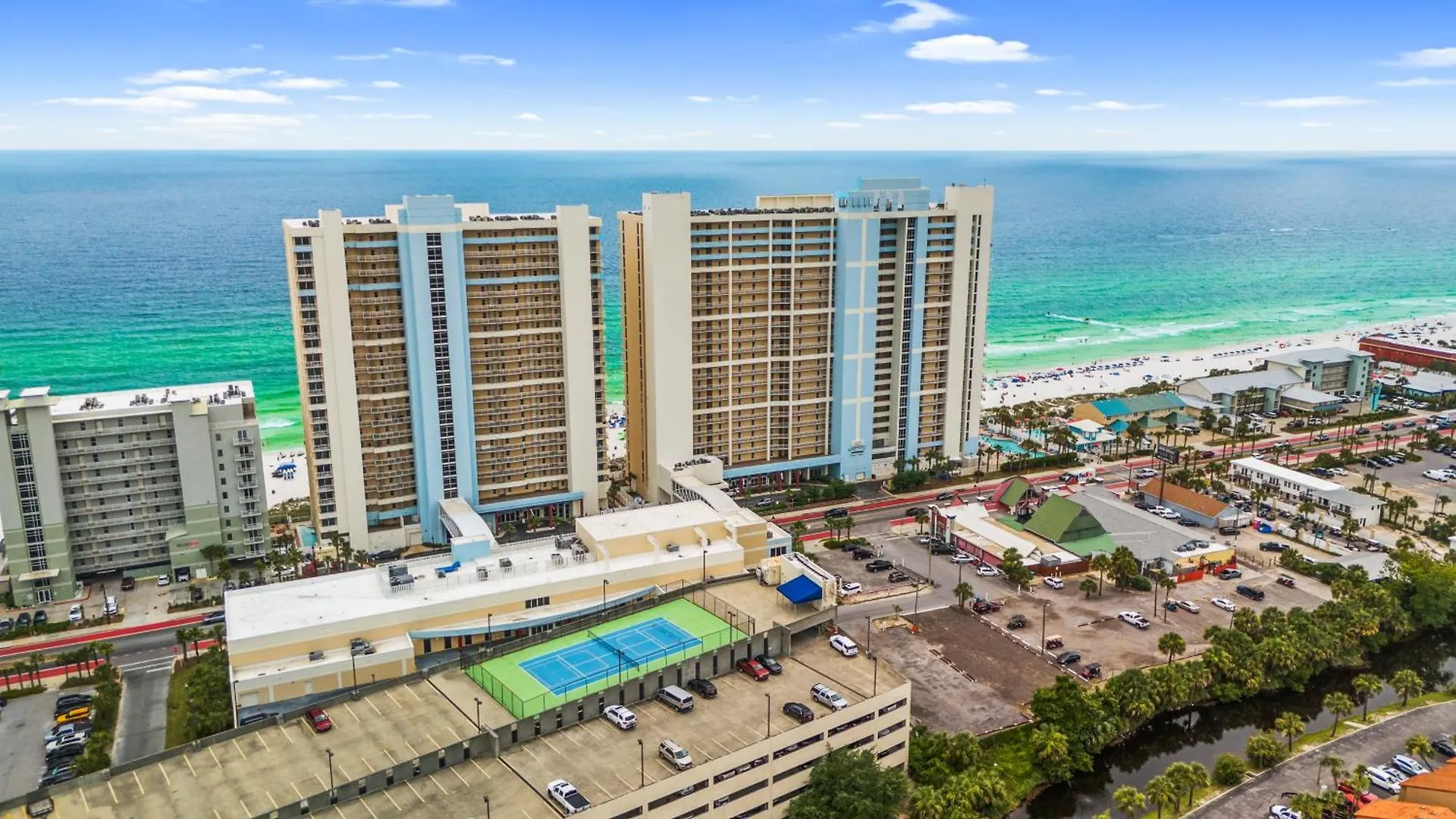 Majestic Beach Towers Resort By Panhandle Getaways Panama City Beach